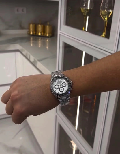 Rolex Daytona Con Caja Original Y Pulsera De Regalo