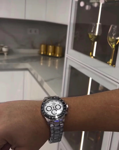 Rolex Daytona Con Caja Original Y Pulsera De Regalo