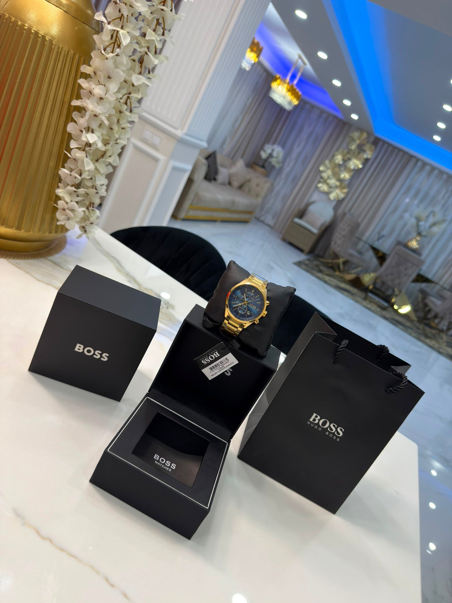 Hugo Boss Con Caja Original Y Pulsera De Regalo
