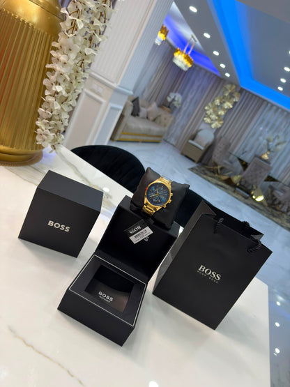 Hugo Boss Con Caja Original Y Pulsera De Regalo