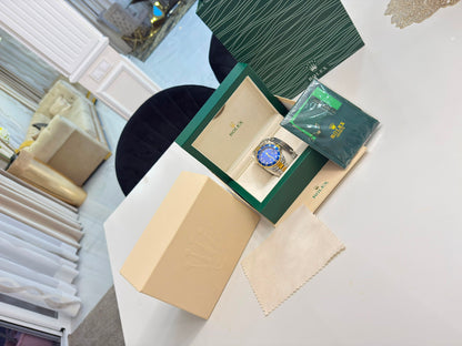 Rolex Submariner Con Caja Original Y Pulsera De Regalo