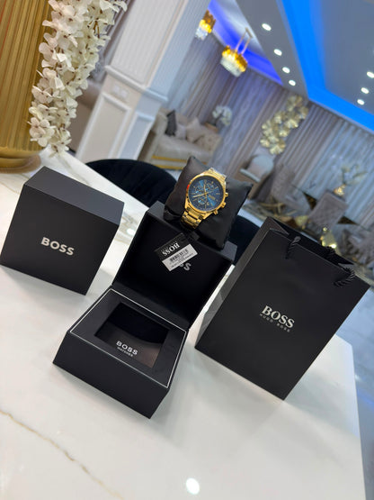 Hugo Boss Con Caja Original Y Pulsera De Regalo